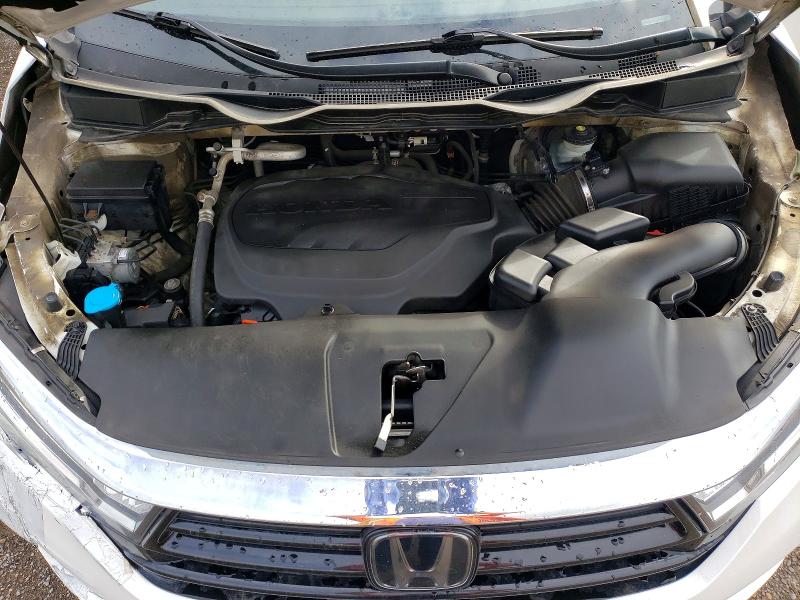 53741546 :رقم المزاد ، 5FNRL6H87NB504713 vin ، 2022 Honda Odyssey مزاد بيع
