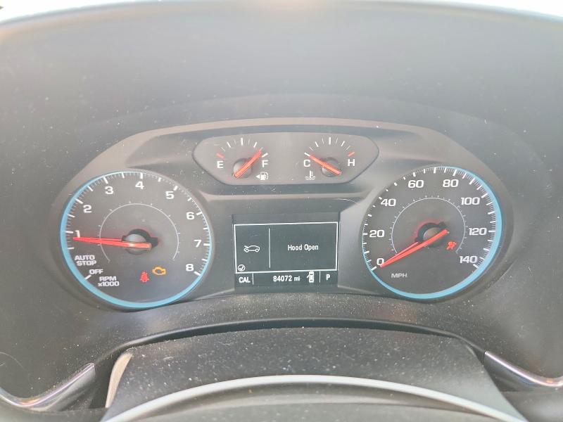 53127056 :رقم المزاد ، 2GNAXHEV7J6224708 vin ، 2018 Chevrolet Equinox مزاد بيع