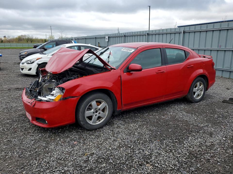 2014 Dodge Avenger მანქანა იყიდება აუქციონზე, vin: 1C3CDZCB7EN175606, აუქციონის ნომერი: 49158046