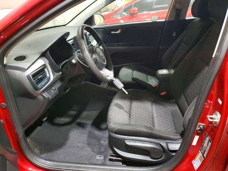 2020 Kia Rio მანქანა იყიდება აუქციონზე, vin: 3KPA24AD5LE284714, აუქციონის ნომერი: 53531236