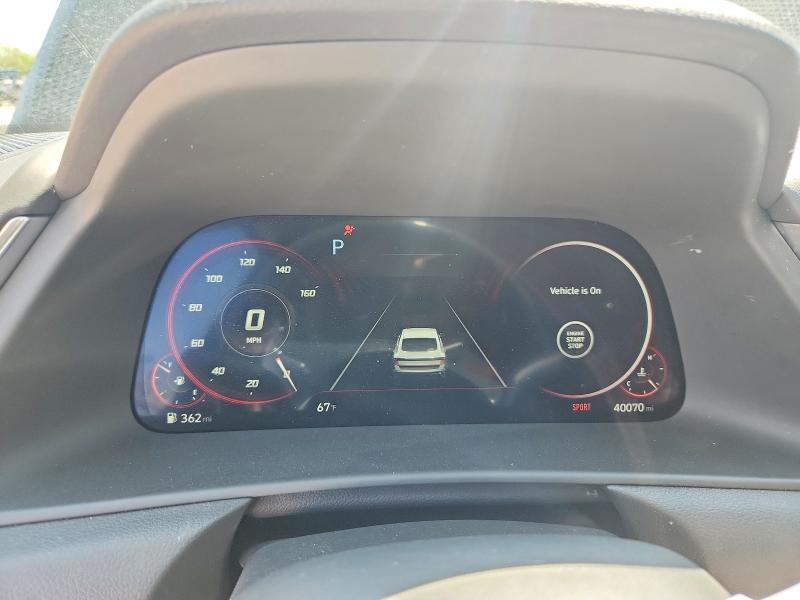 2022 Hyundai Sonata მანქანა იყიდება აუქციონზე, vin: KMHL34J20NA231117, აუქციონის ნომერი: 53312496