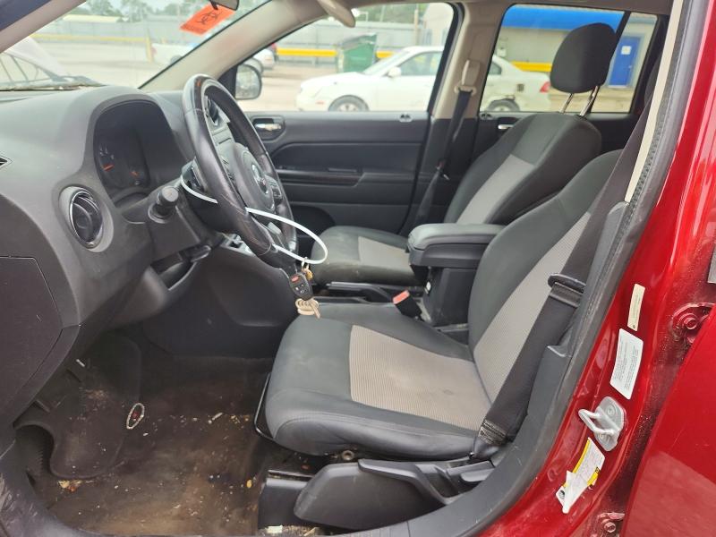 Продажа на аукционе авто 2013 Jeep Compass, vin: 1C4NJDEB3DD280760, номер лота: 53792196