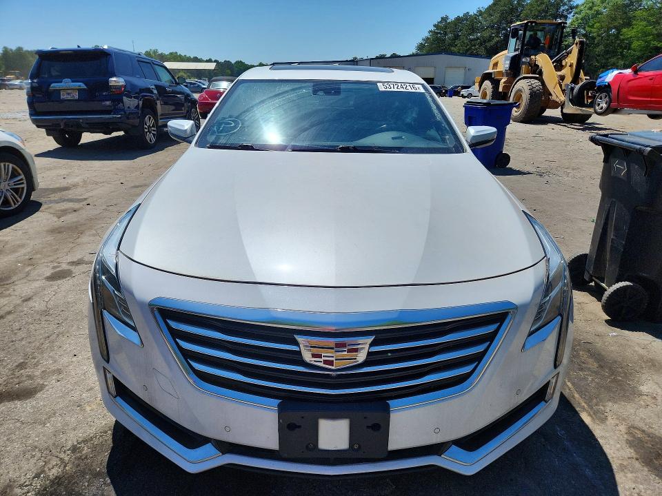 2018 Cadillac Ct6 მანქანა იყიდება აუქციონზე, vin: 1G6KD5RS8JU143306, აუქციონის ნომერი: 53724216