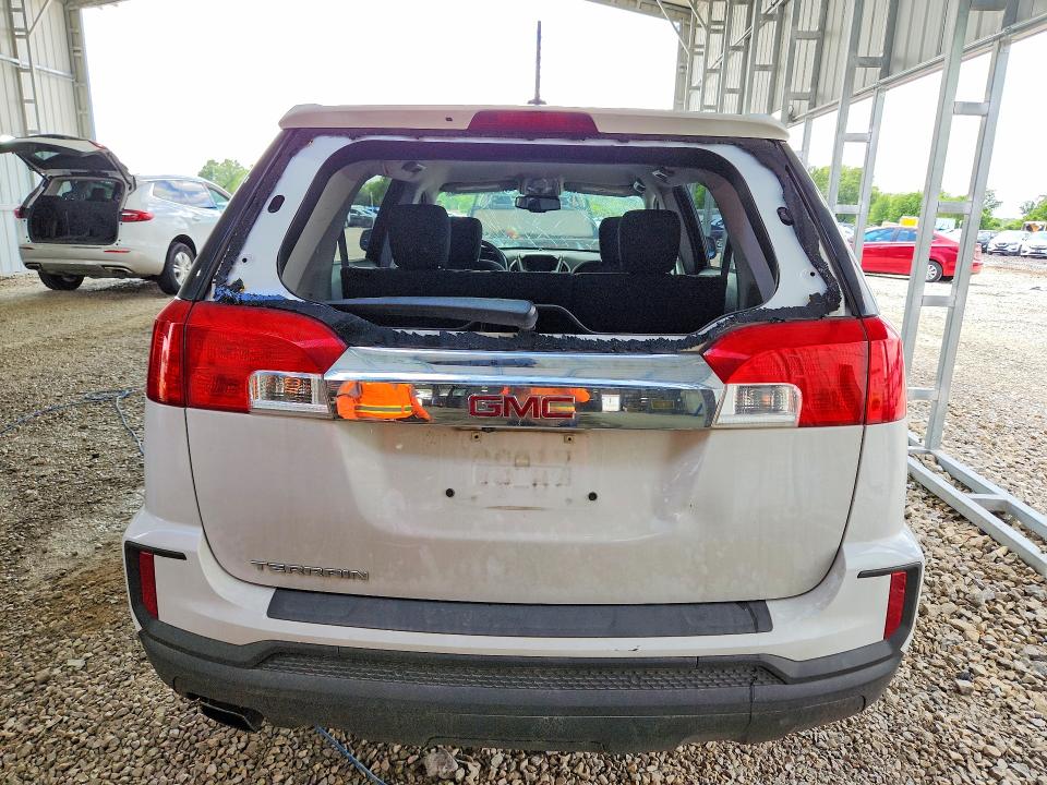 Продажа на аукционе авто 2017 Gmc Terrain, vin: 2GKALMEK1H6262839, номер лота: 55405086