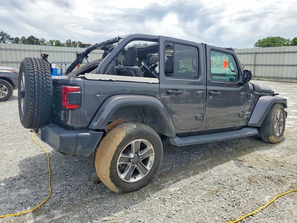 Продаж на аукціоні авто 2020 Jeep Wrangler Unlimited, vin: 1C4HJXEN9LW172526, номер лоту: 52661616