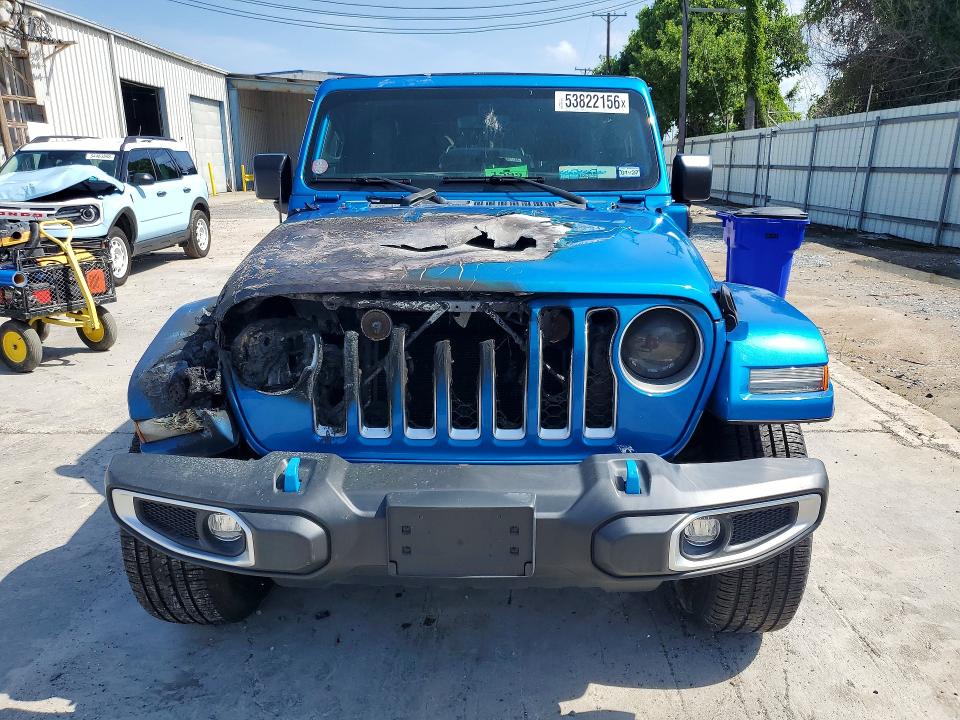 Продажа на аукционе авто 2023 Jeep Wrangler, vin: 1C4JJXP67PW516366, номер лота: 53822156