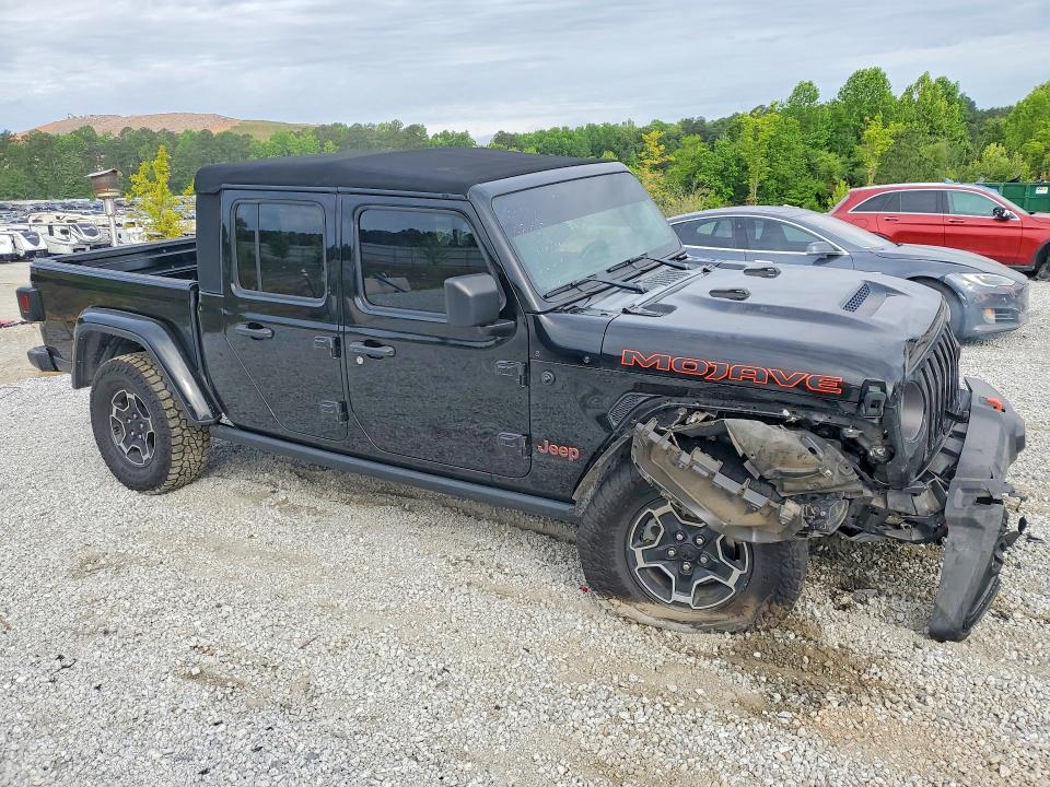2022 Jeep Gladiator მანქანა იყიდება აუქციონზე, vin: 1C6JJTEG1NL144212, აუქციონის ნომერი: 52661146