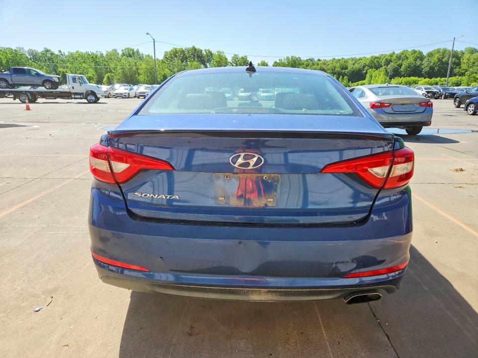 53262646 :رقم المزاد ، 5NPE24AF7GH368103 vin ، 2016 Hyundai Sonata مزاد بيع