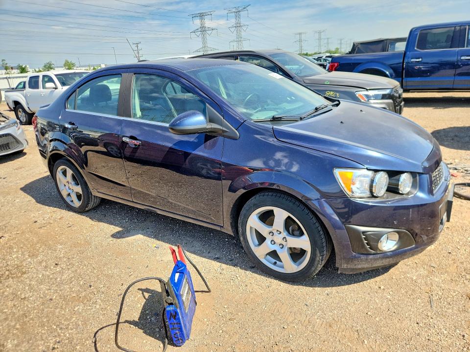 Продаж на аукціоні авто 2015 Chevrolet Sonic, vin: 1G1JE5SB7F4152613, номер лоту: 54143216