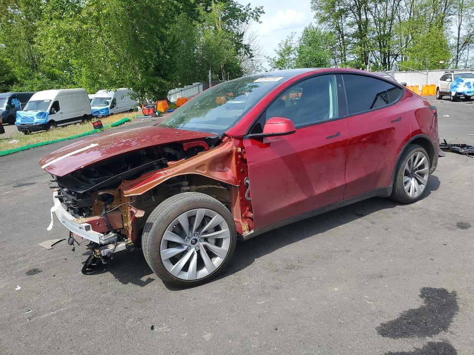52040396 :رقم المزاد ، 7SAYGDEE1TF331446 vin ، 2026 Tesla Model Y مزاد بيع