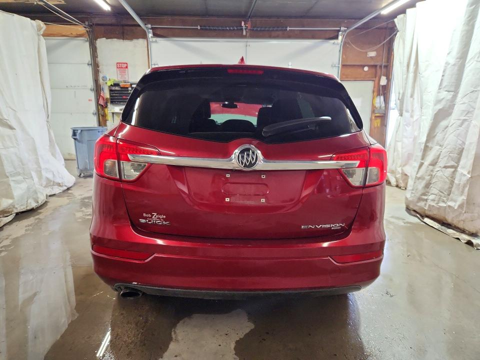 Aukcja sprzedaży 2017 Buick Envision, vin: LRBFXDSAXHD111757, numer aukcji: 52209916