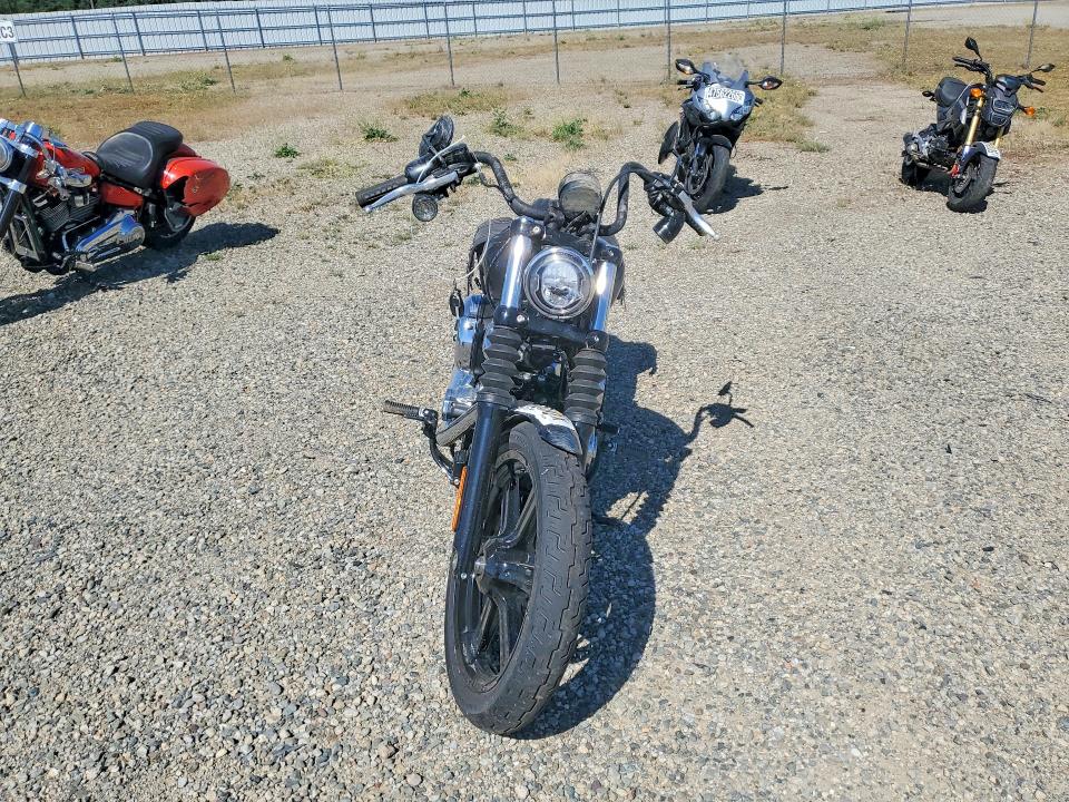 51821806 :رقم المزاد ، 1HD1YJ927TB022124 vin ، 2026 Harley Davidson Fxbb مزاد بيع