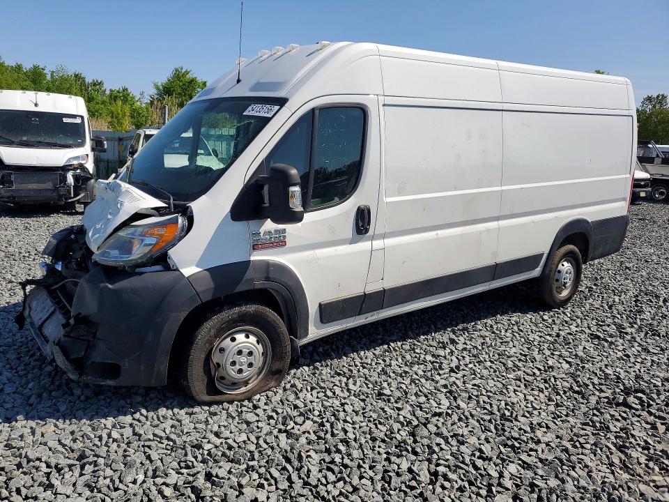 Продажа на аукционе авто 2019 Ram Promaster 3500, vin: 3C6URVJG9KE501115, номер лота: 54135156