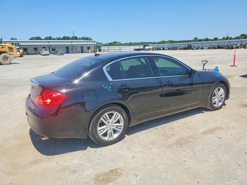 Aukcja sprzedaży 2011 Infiniti G37 Sedan, vin: JN1CV6AP2BM501788, numer aukcji: 53880866