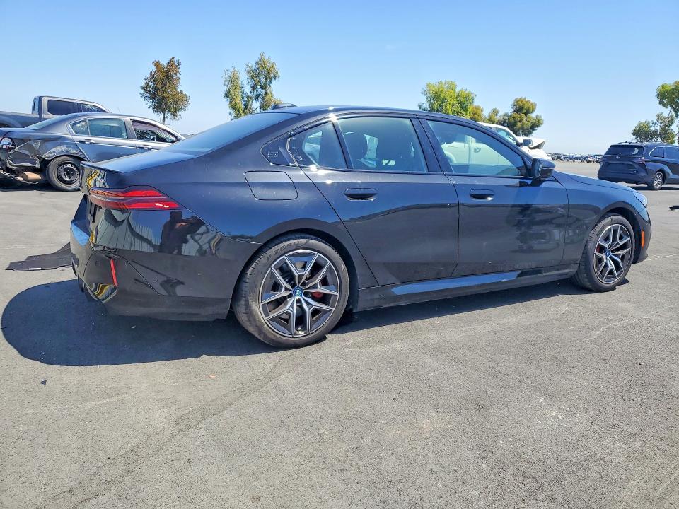 2024 Bmw I5 მანქანა იყიდება აუქციონზე, vin: WBY43FK07RCP59411, აუქციონის ნომერი: 54837966