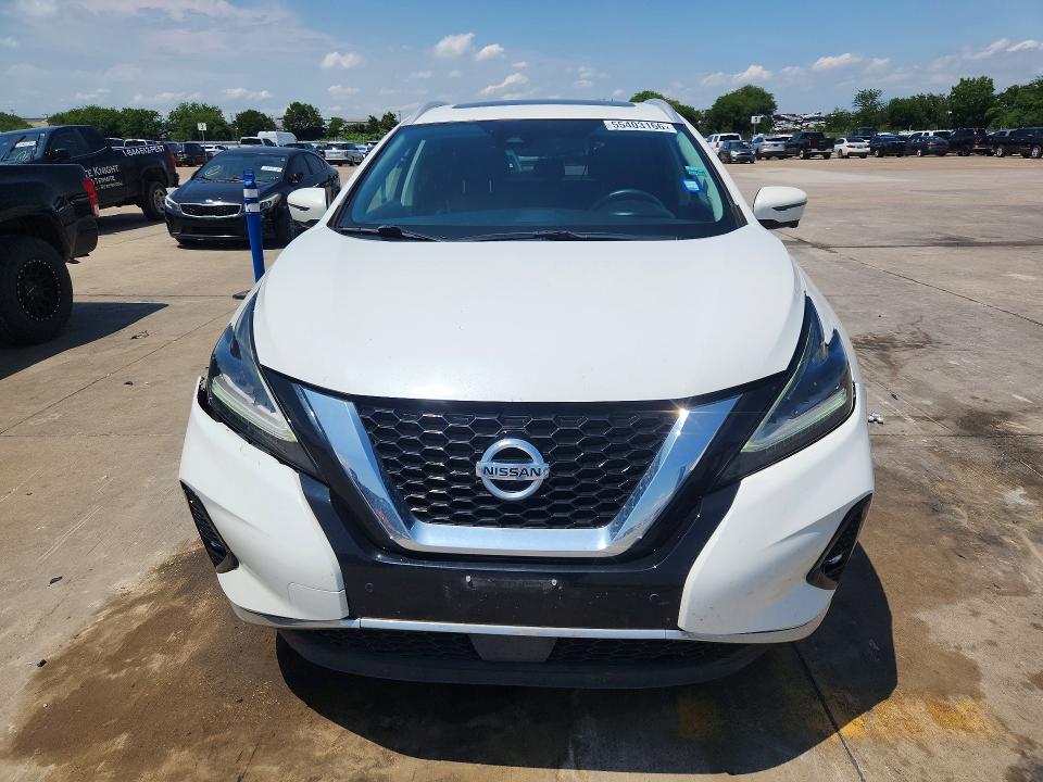 Продажа на аукционе авто 2019 Nissan Murano, vin: 5N1AZ2MJ8KN132398, номер лота: 55403166