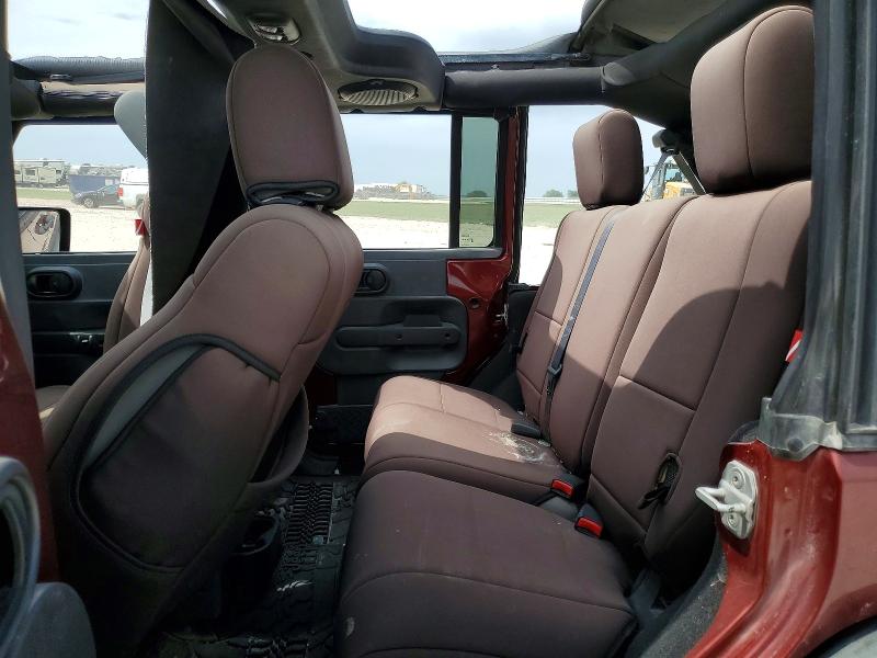 2010 Jeep Wrangler Unlimited მანქანა იყიდება აუქციონზე, vin: 1J4BA3H13AL176507, აუქციონის ნომერი: 53799856