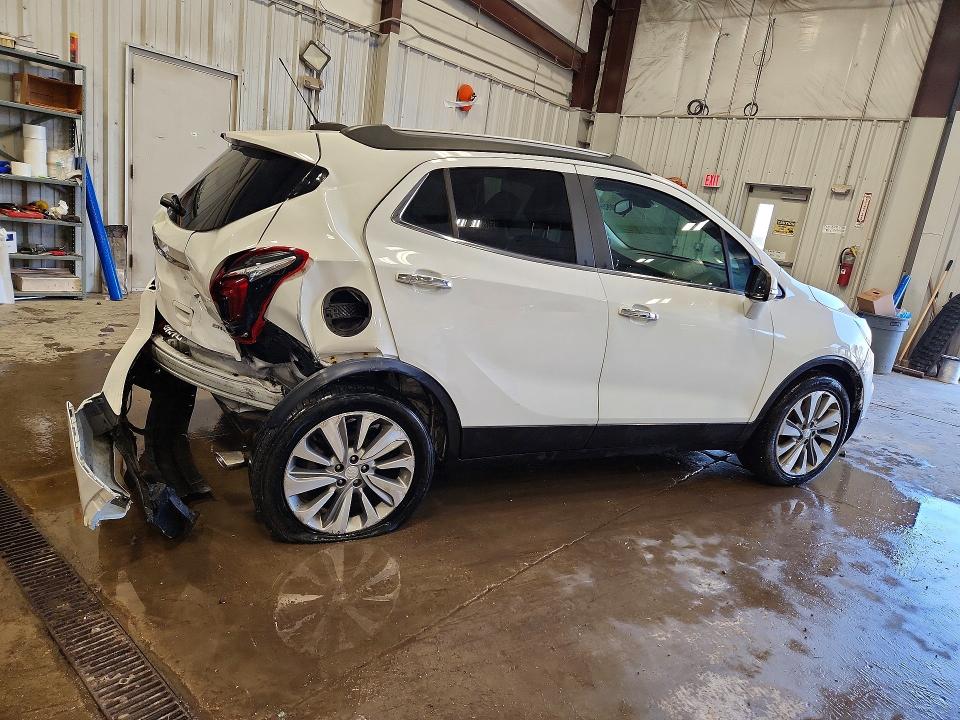 2019 Buick Encore მანქანა იყიდება აუქციონზე, vin: KL4CJASB3KB777496, აუქციონის ნომერი: 52309596
