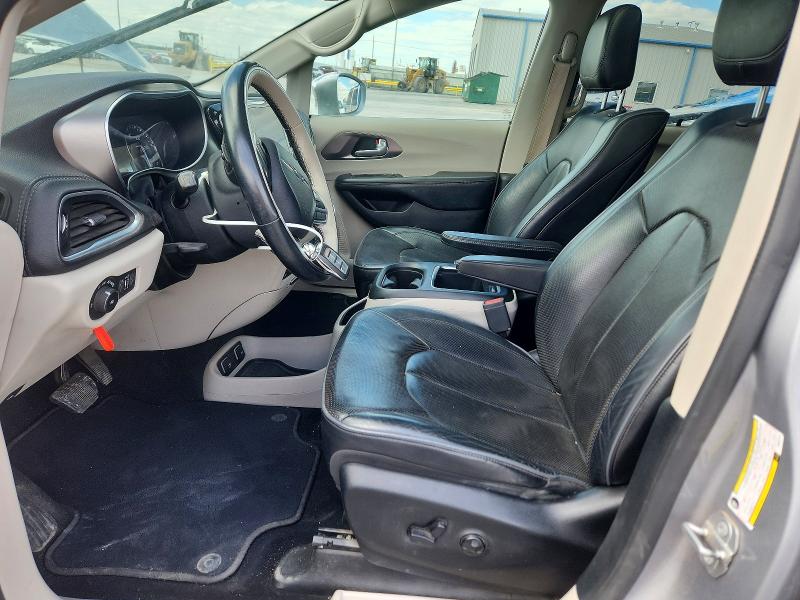 52843646 :رقم المزاد ، 2C4RC1GG9JR233115 vin ، 2018 Chrysler Pacifica مزاد بيع