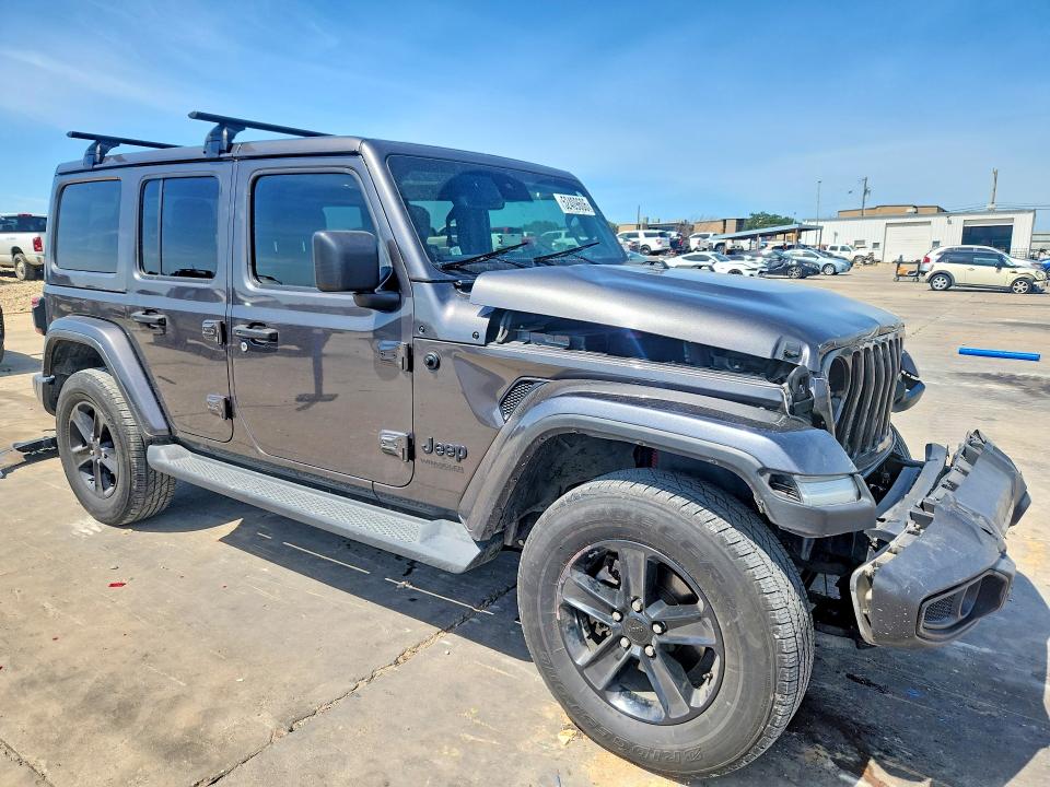 Aukcja sprzedaży 2019 Jeep Wrangler Unlimited, vin: 1C4HJXEG6KW676564, numer aukcji: 52409606