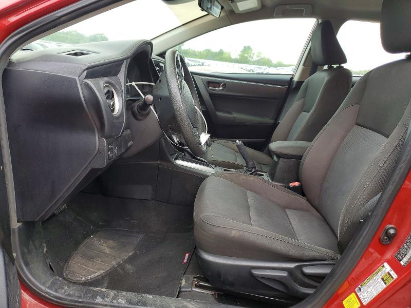 53392976 :رقم المزاد ، 5YFBURHE2HP643615 vin ، 2017 Toyota Corolla مزاد بيع