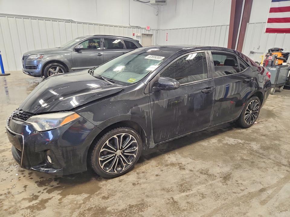 52699366 :رقم المزاد ، 2T1BURHE2FC253739 vin ، 2015 Toyota Corolla مزاد بيع