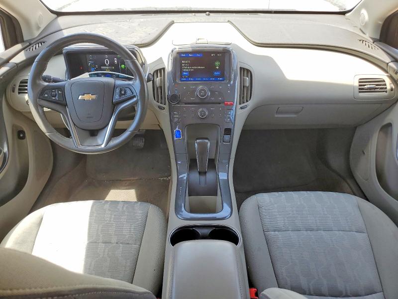 52729666 :رقم المزاد ، 1G1RC6E4XFU142668 vin ، 2015 Chevrolet Volt مزاد بيع