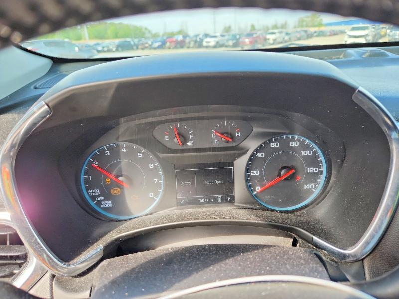 53551356 :رقم المزاد ، 2GNAXJEV7J6344970 vin ، 2018 Chevrolet Equinox مزاد بيع