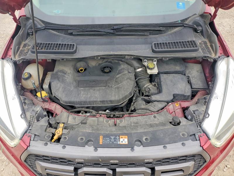 Продажа на аукционе авто 2017 Ford Escape, vin: 1FMCU9J91HUC25112, номер лота: 52881616