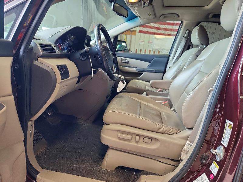 52509116 :رقم المزاد ، 5FNRL5H60BB046517 vin ، 2011 Honda Odyssey مزاد بيع