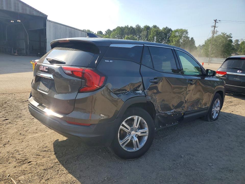 Aukcja sprzedaży 2019 Gmc Terrain, vin: 3GKALMEV6KL207817, numer aukcji: 53653456