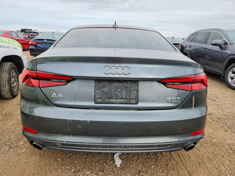 Продажа на аукционе авто 2018 Audi A5, vin: WAU8NAF58JA005209, номер лота: 54441416