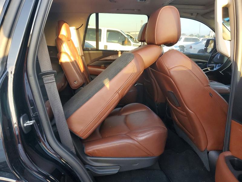 2018 Cadillac Escalade მანქანა იყიდება აუქციონზე, vin: 1GYS3CKJ6JR297306, აუქციონის ნომერი: 51500716