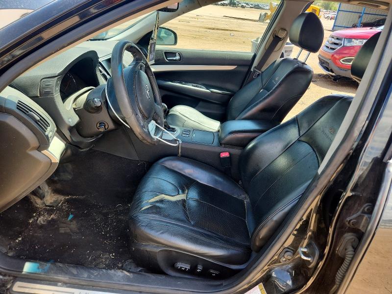 53984946 :رقم المزاد ، JNKBV61F18M263469 vin ، 2008 Infiniti G35 4d 2wd مزاد بيع