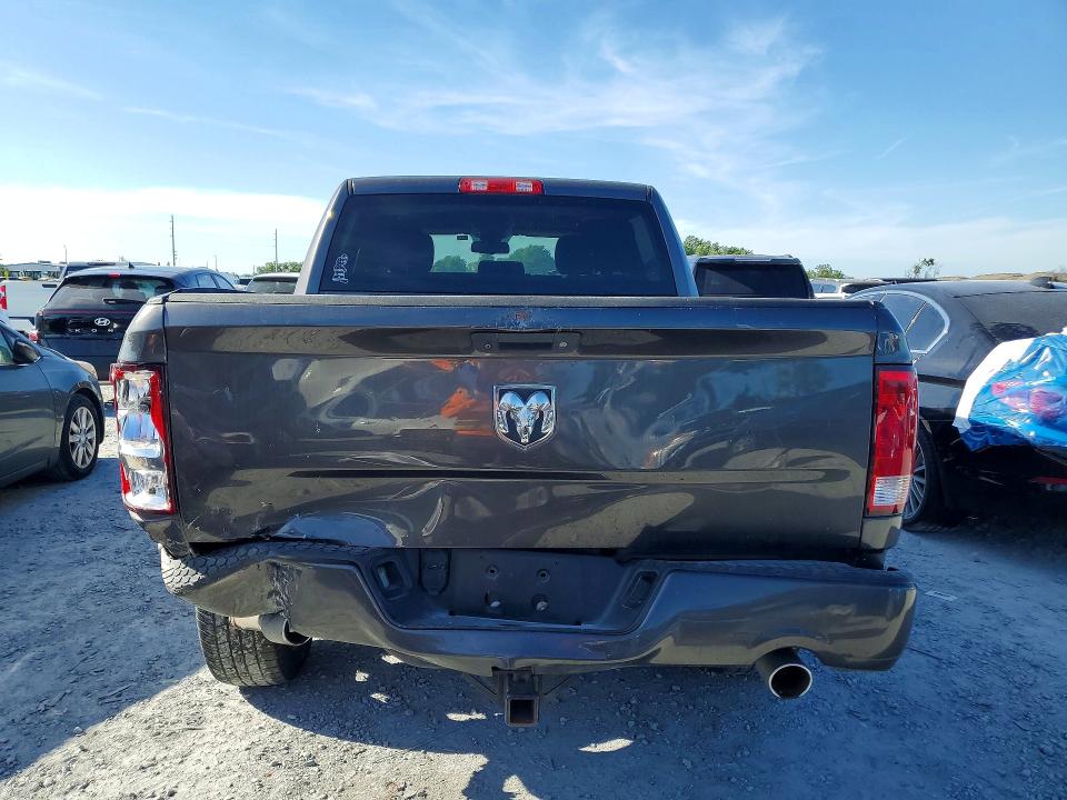 Продажа на аукционе авто 2016 Ram 1500, vin: 3C6RR6KT0GG376086, номер лота: 52648086