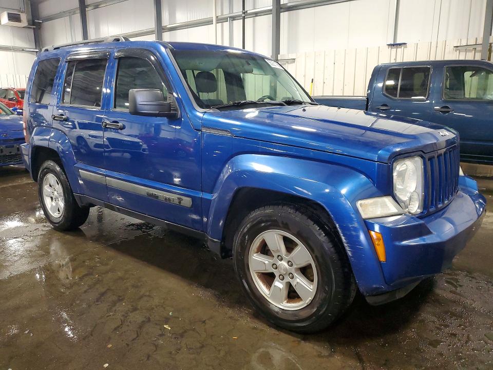 55051196 :رقم المزاد ، 1J4PN2GK9AW141368 vin ، 2010 Jeep Liberty مزاد بيع
