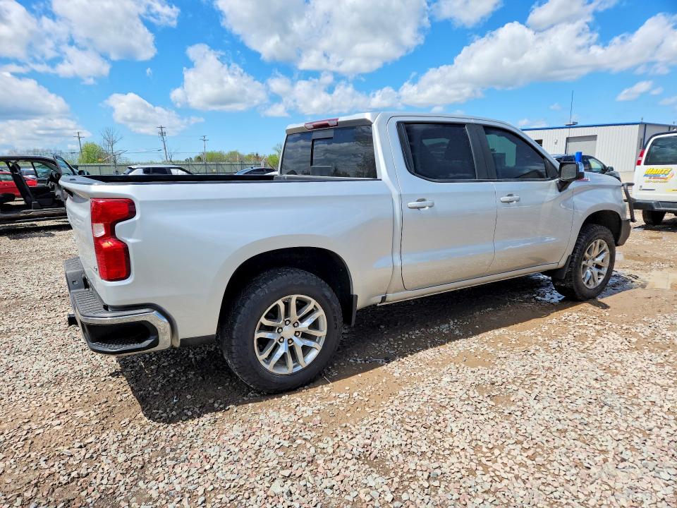 Aukcja sprzedaży 2021 Chevrolet Silverado, vin: 3GCUYDET9MG178558, numer aukcji: 52652566