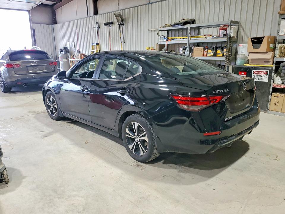 2022 Nissan Sentra მანქანა იყიდება აუქციონზე, vin: 3N1AB8CV7NY274834, აუქციონის ნომერი: 54616256