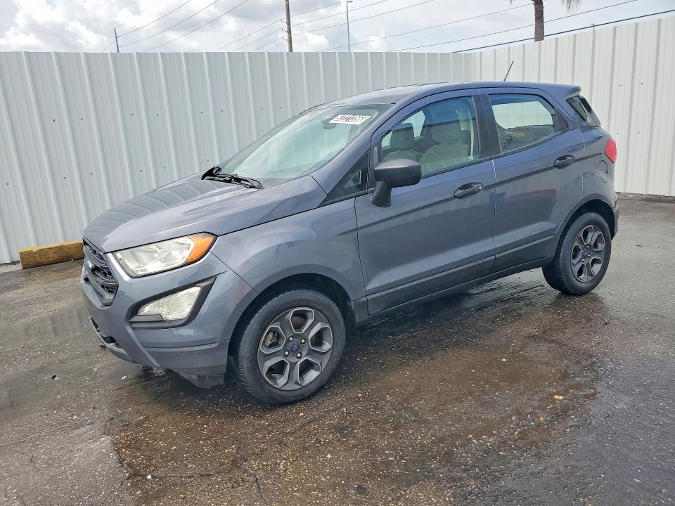 52221356 :رقم المزاد ، MAJ3P1RE7JC203230 vin ، 2018 Ford Ecosport مزاد بيع