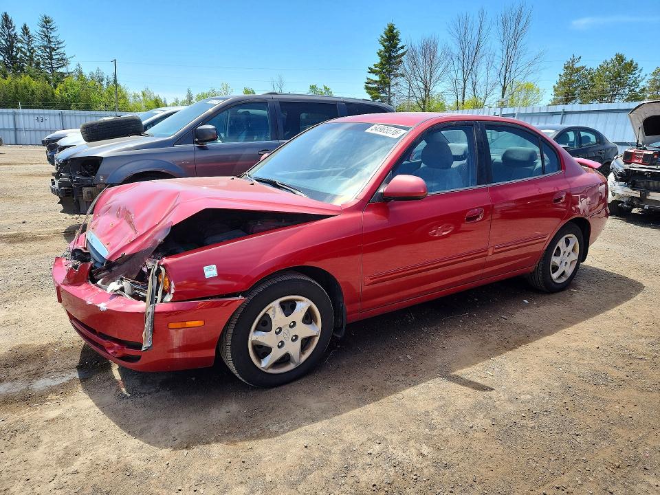 Продажа на аукционе авто 2005 Hyundai Elantra, vin: KMHDN45D25U985581, номер лота: 54965516