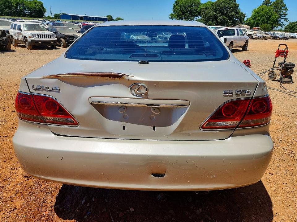 Продажа на аукционе авто 2005 Lexus Es, vin: JTHBA30G355095859, номер лота: 53790696
