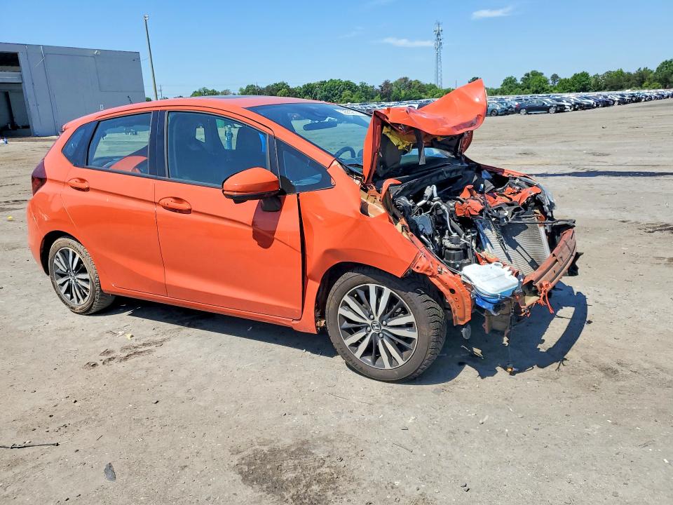 53555616 :رقم المزاد ، 3HGGK5H84LM714071 vin ، 2020 Honda Fit مزاد بيع