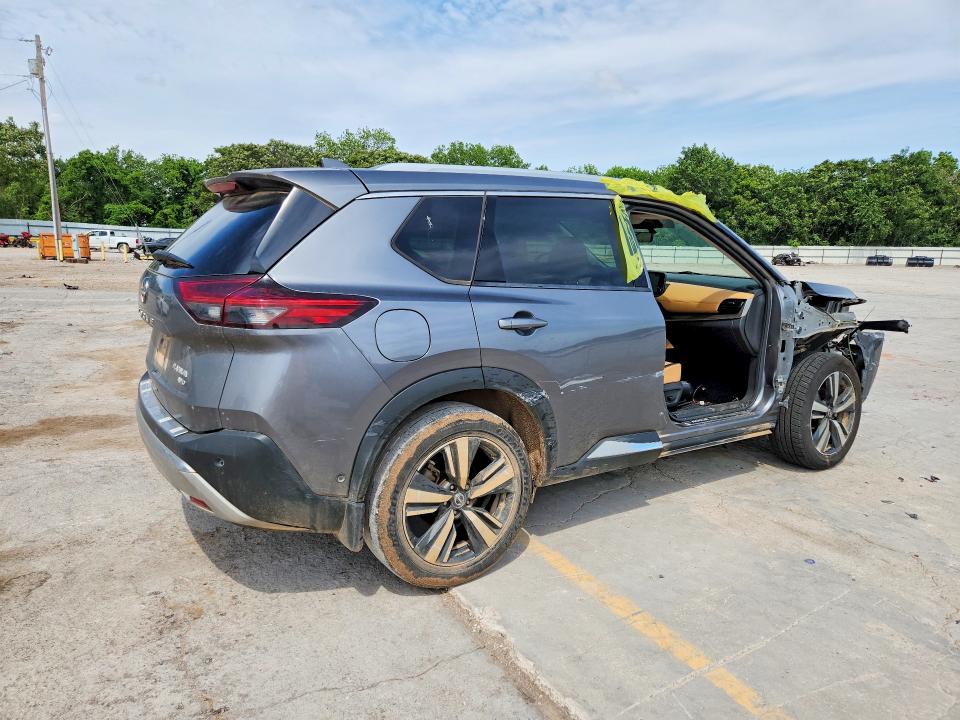 Продажа на аукционе авто 2023 Nissan Rogue, vin: JN8BT3DD6PW310468, номер лота: 52187736