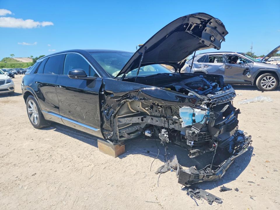 Продажа на аукционе авто 2024 Cadillac Lyriq, vin: 1GYKPMRK3RZ110205, номер лота: 52820146