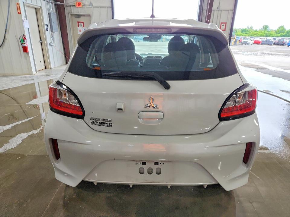 52353786 :رقم المزاد ، ML32AUHJ2RH006006 vin ، 2024 Mitsubishi Mirage مزاد بيع