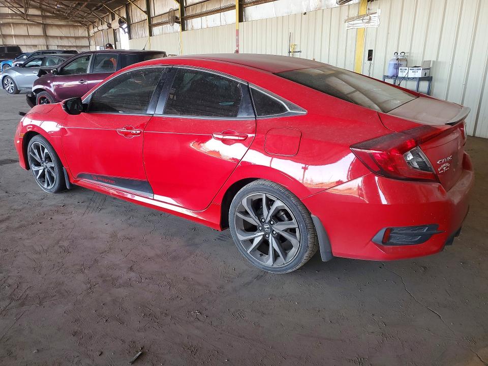 Продажа на аукционе авто 2020 Honda Civic, vin: 2HGFC2F88LH515968, номер лота: 53119756