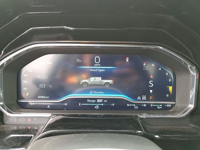 Продажа на аукционе авто 2023 Chevrolet Silverado, vin: 2GCUDEED1P1140376, номер лота: 53950306