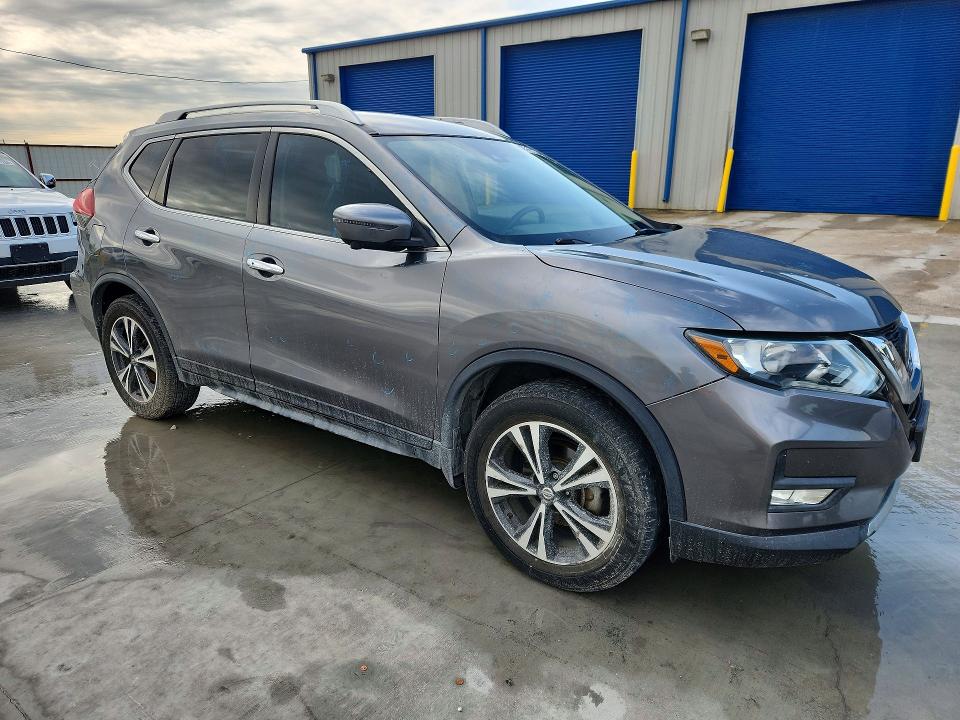 2019 Nissan Rogue მანქანა იყიდება აუქციონზე, vin: JN8AT2MT9KW262955, აუქციონის ნომერი: 52549646