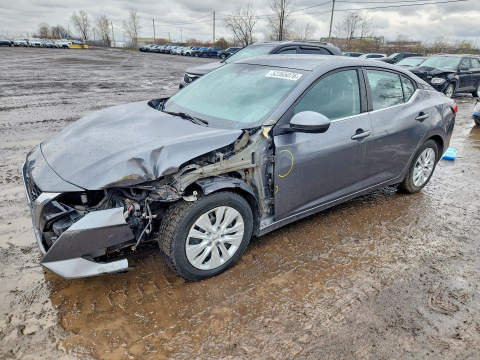 Auction sale of the 2020 Nissan Sentra, vin: 3N1AB8BV3LY228447, lot number: 52365076