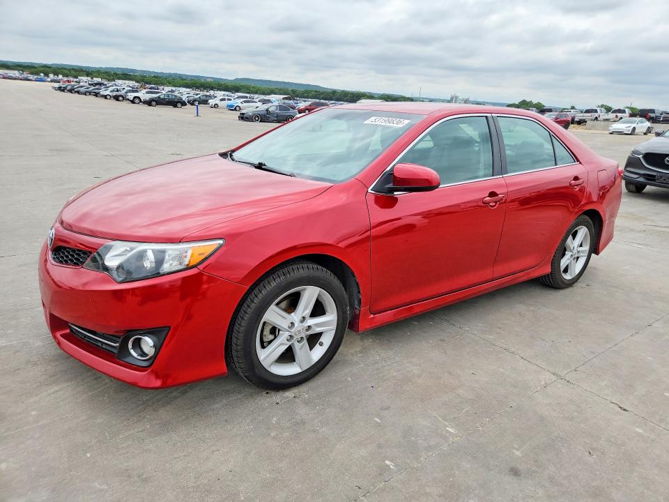 2014 Toyota Camry მანქანა იყიდება აუქციონზე, vin: 4T1BF1FK9EU787841, აუქციონის ნომერი: 53199836